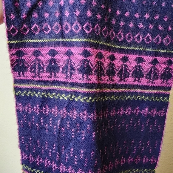 Vintage Scotland Cashmere Scarf - Picture 4 of 4